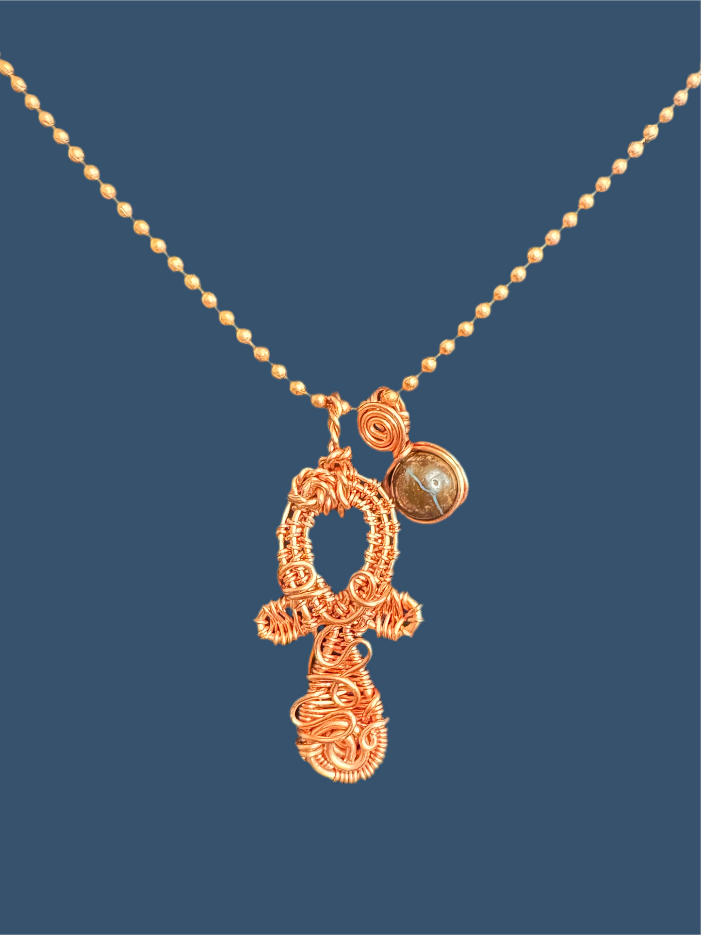 Ankh Thumbnail Pendant