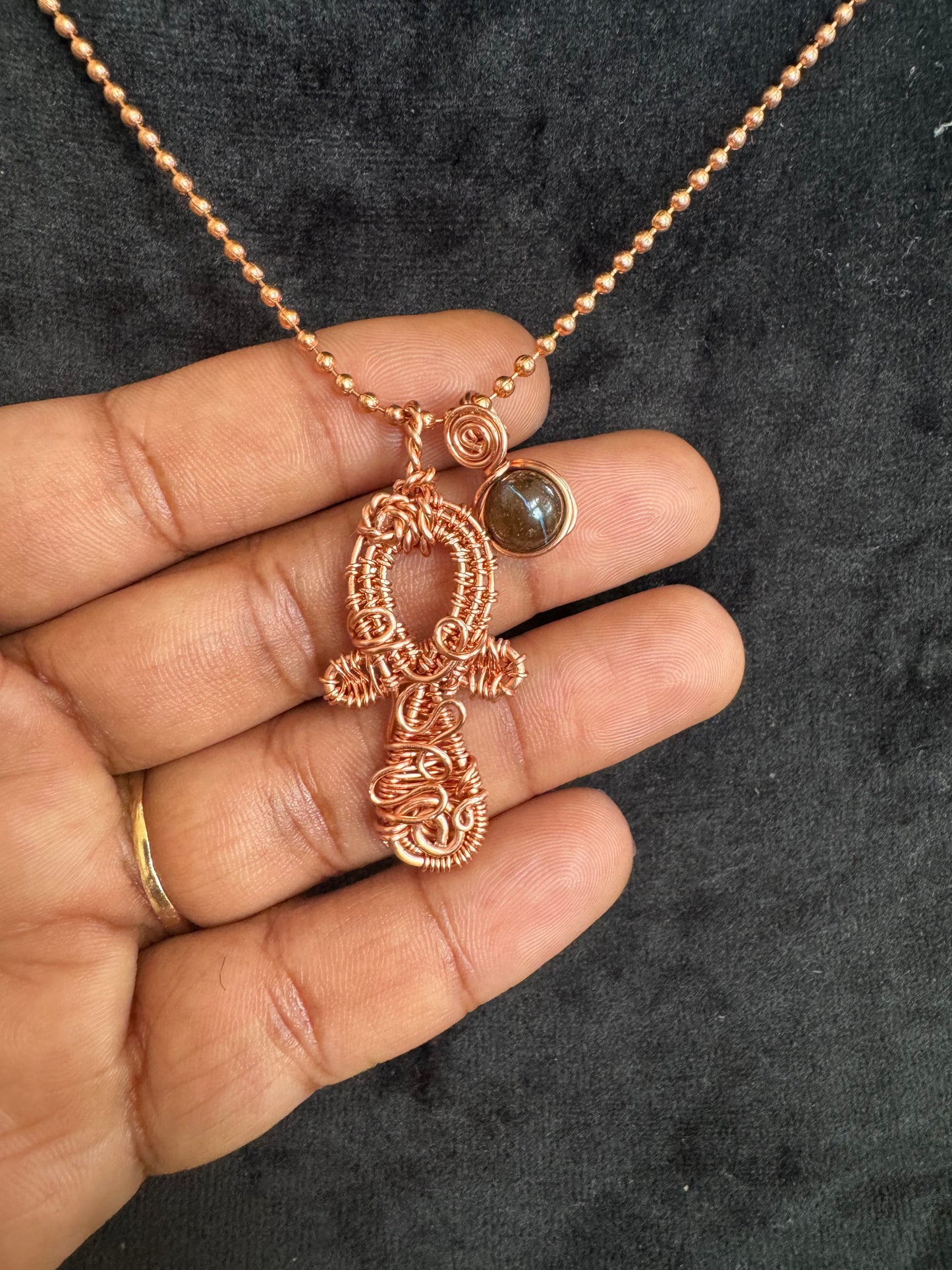 Ankh Thumbnail Pendant