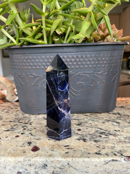 Sodalite Obelisk