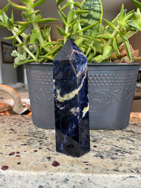 Sodalite Obelisk