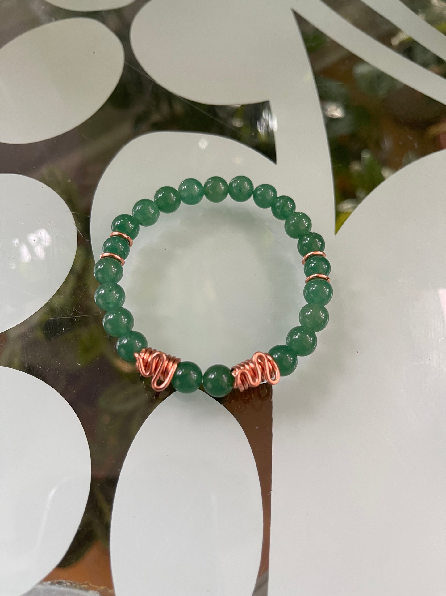 Green Aventurine Beaded bracelet